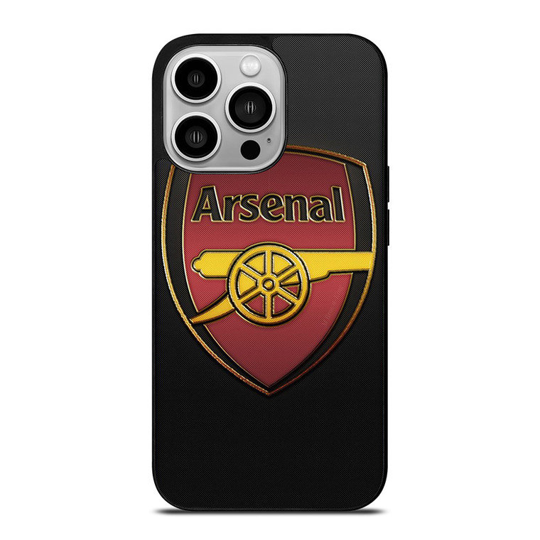 ARSENAL LOGO FOOTBALL iPhone 14 Pro Case Cover