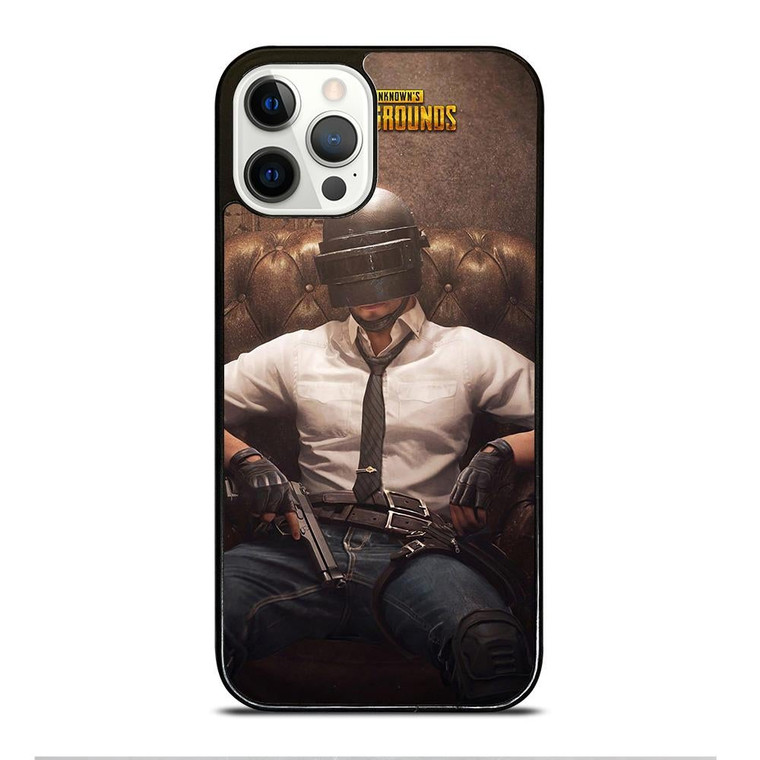 PUBG PLAYERUNKNOWN'S POSTER iPhone 12 Pro Case Cover