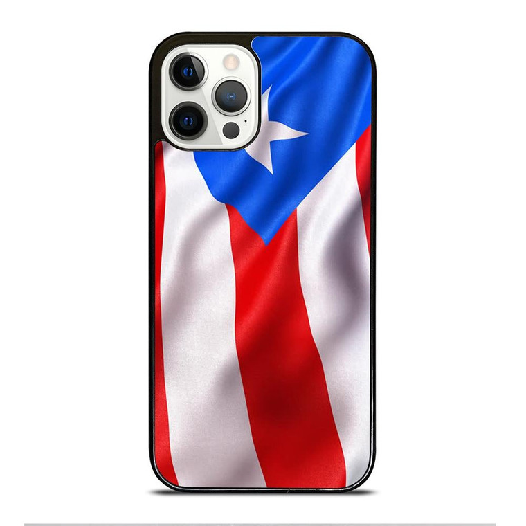 PUERTO RICO FLAG iPhone 12 Pro Case Cover