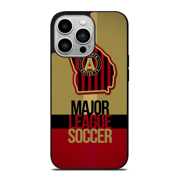 ATLANTA UNITED FC LOGO iPhone 14 Pro Case Cover
