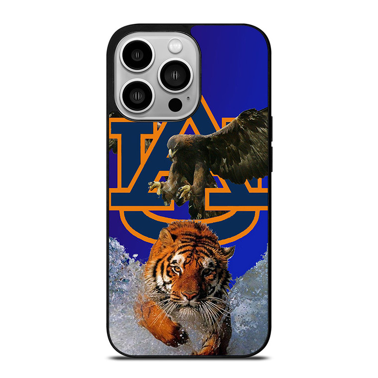 AUBURN TIGERS AND EAGLE iPhone 14 Pro Case Cover