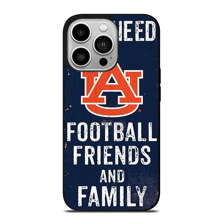AUBURN TIGERS FOOTBALL QUOTES iPhone 14 Pro Case Cover
