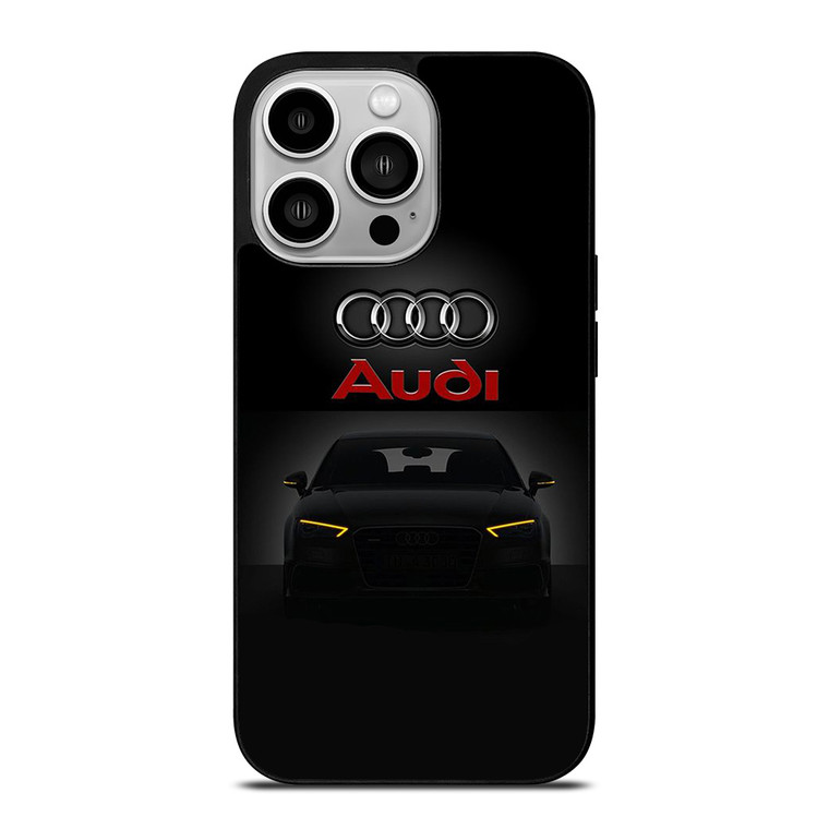 AUDI CAR LOGO iPhone 14 Pro Case Cover