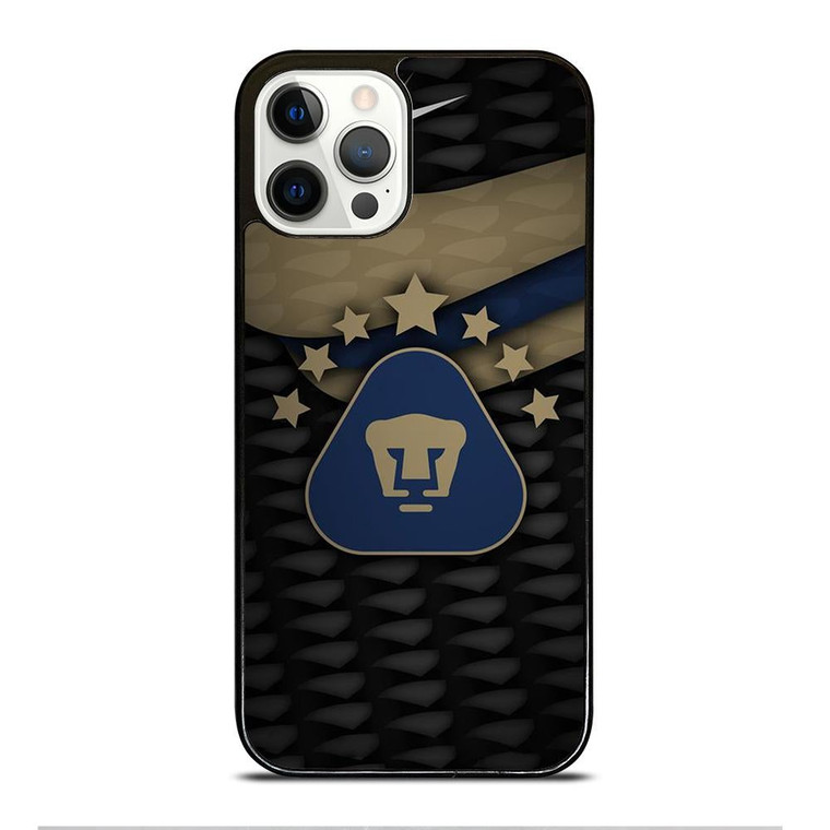 PUMAS UNAM ICON iPhone 12 Pro Case Cover