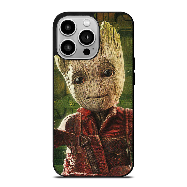 BABY GROOT CUTE iPhone 14 Pro Case Cover