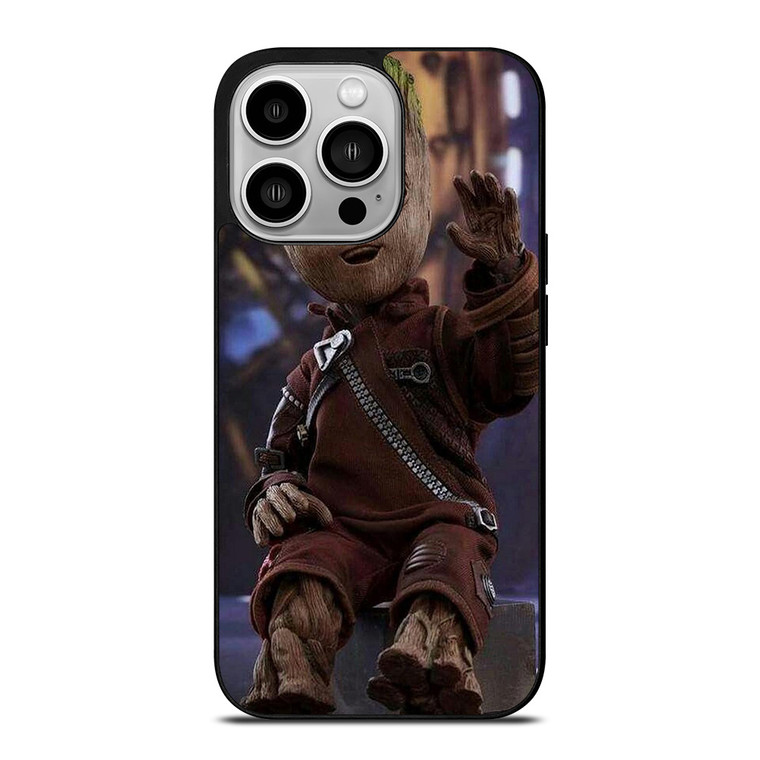 BABY GROOT GUARDIAN OF THE GALAXY iPhone 14 Pro Case Cover