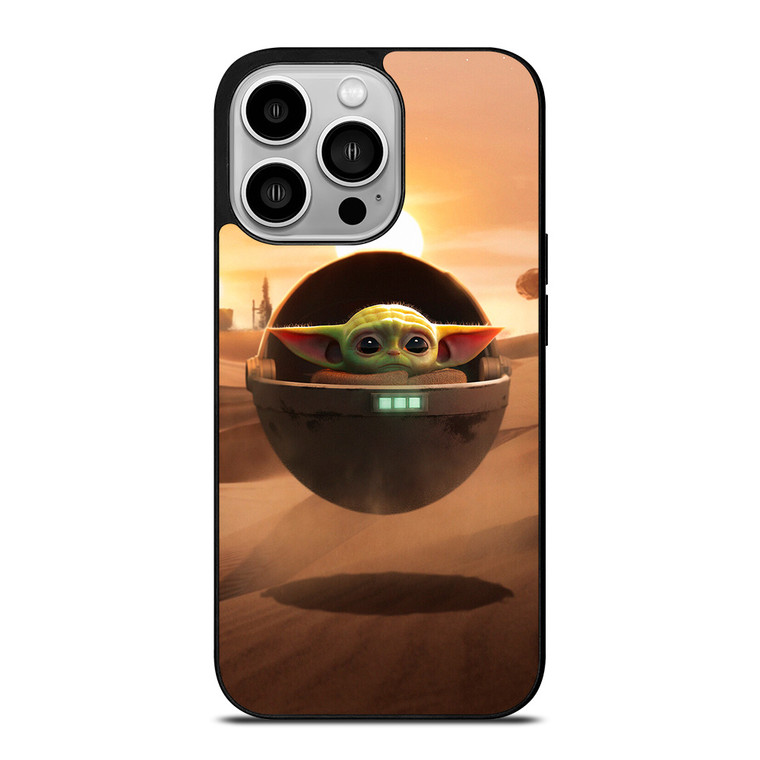 BABY YODA CUTE STAR WARS iPhone 14 Pro Case Cover