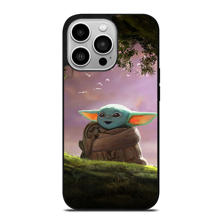 BABY YODA STAR WARS iPhone 14 Pro Case Cover
