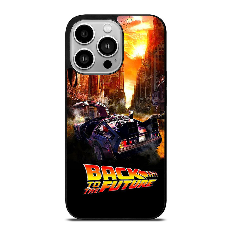 BACK TO THE FUTURE ART iPhone 14 Pro Case Cover
