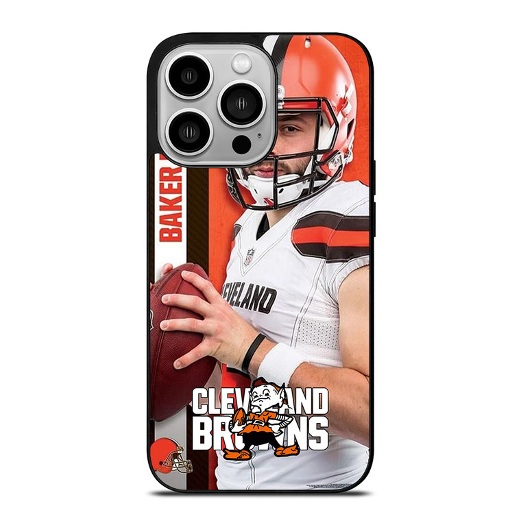 BAKER MAYFIELD CLEVELAND BROWNS NFL 2 iPhone 14 Pro Case Cover