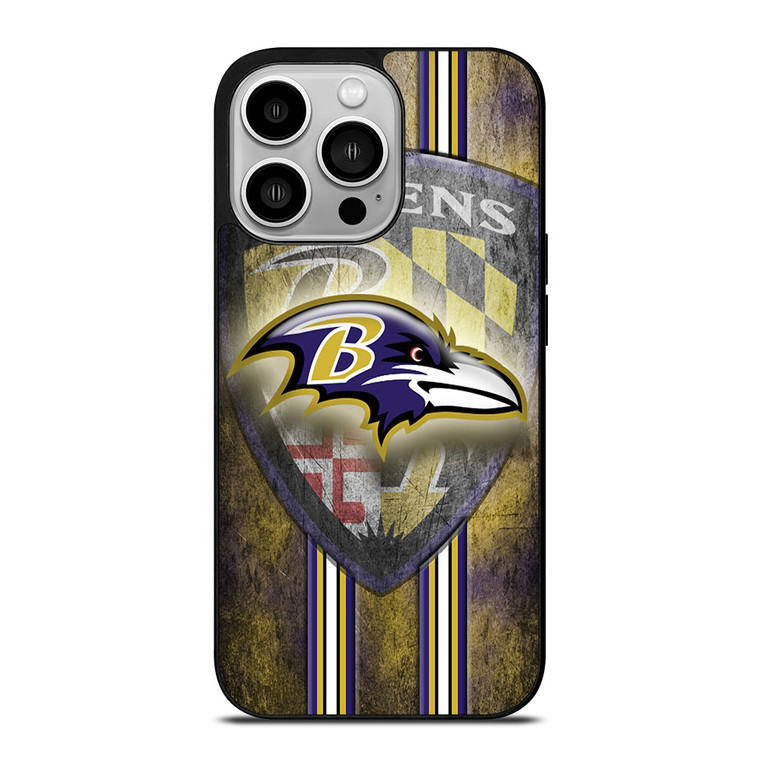BALTIMORE RAVENS FOOTBALL iPhone 14 Pro Case Cover