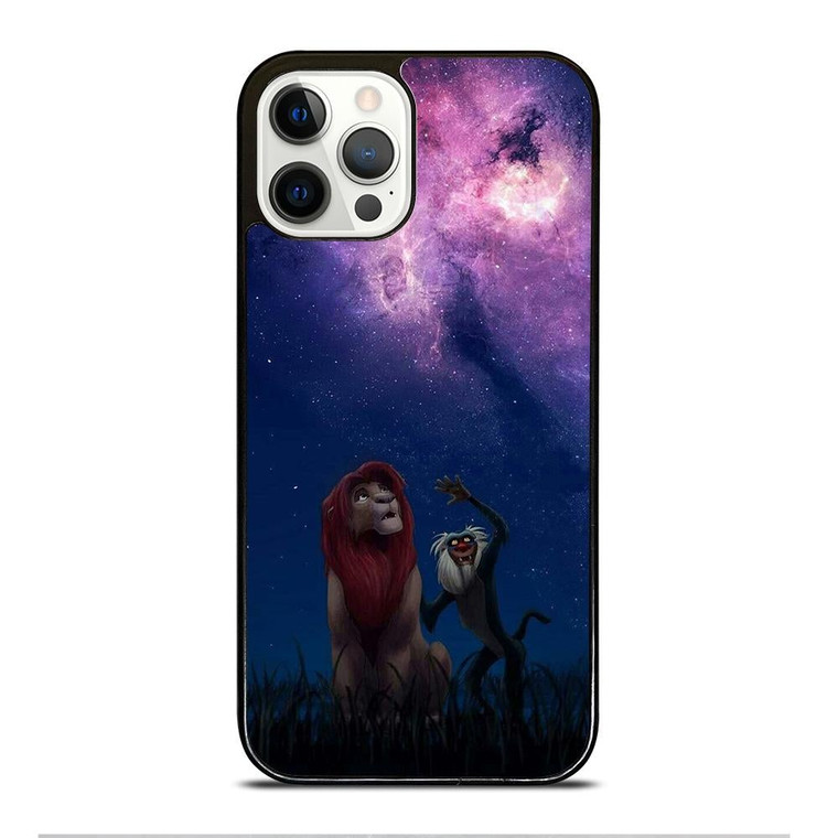 RAFIKI LION KING GALAXY DISNEY iPhone 12 Pro Case Cover