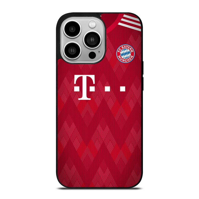 BAYERN MUNCHEN JERSEY iPhone 14 Pro Case Cover