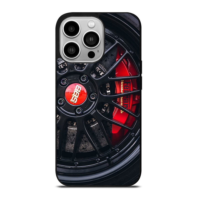 BBS WHEEL FERRARI iPhone 14 Pro Case Cover