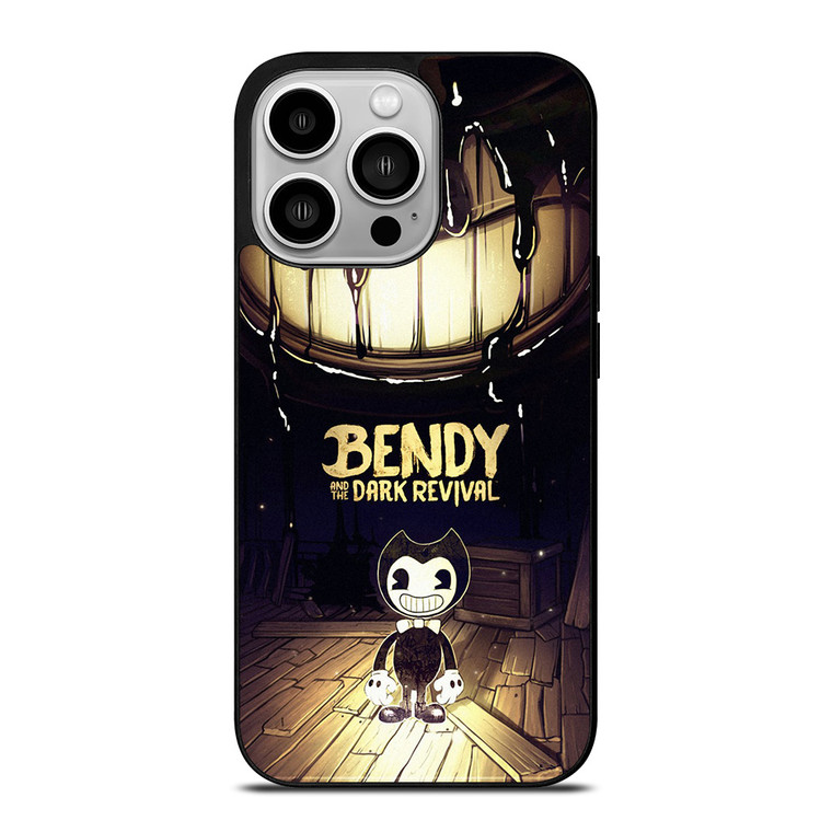 BENDY AND THE DARK REVIVAL 2 iPhone 14 Pro Case Cover BENDY AND THE DARK REVIVAL 2 iPhone 14 Pro Case Cover