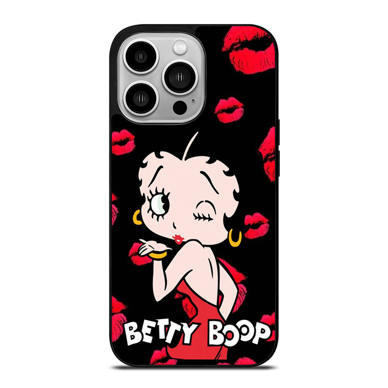BETTY BOOP SEXY POSTER iPhone 14 Pro Case Cover
