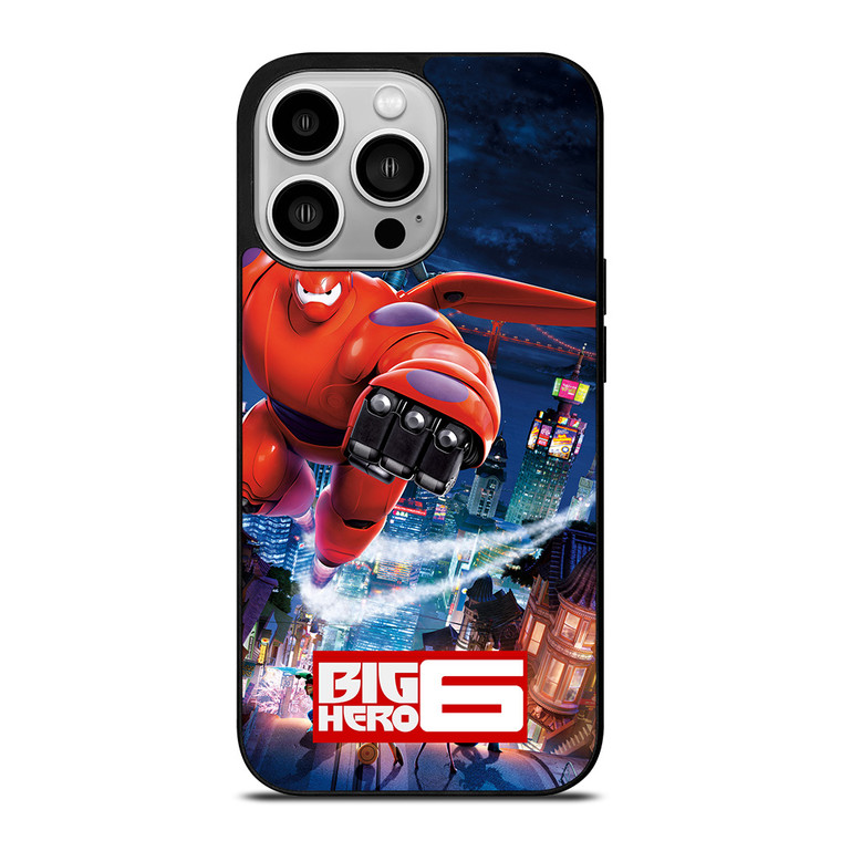 BIG HERO 6 CARTOON DISNEY iPhone 14 Pro Case Cover