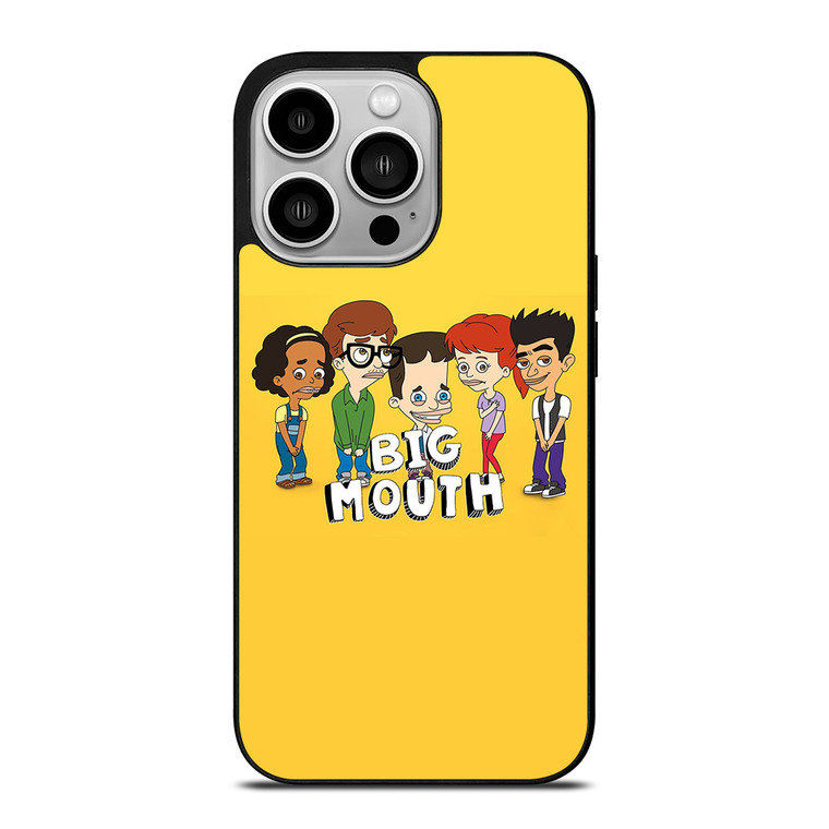 BIG MOUTH CARTOON SERIES iPhone 14 Pro Case Cover
