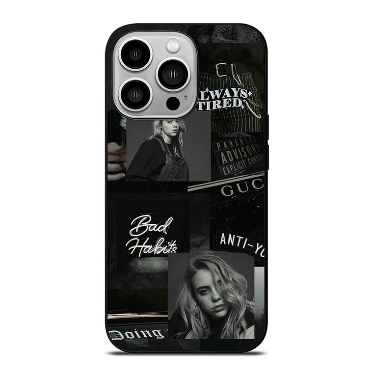 BILLIE EILISH COLLAGE iPhone 14 Pro Case Cover