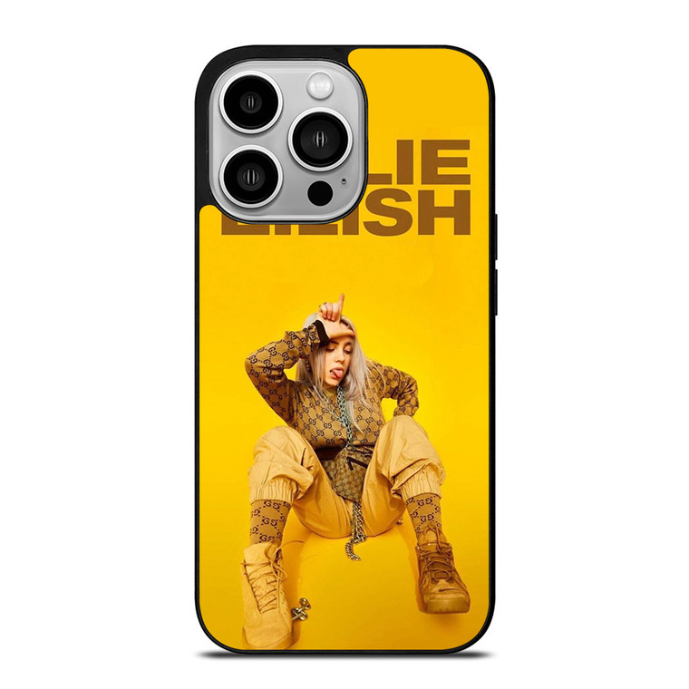 BILLIE EILISH POSTER iPhone 14 Pro Case Cover