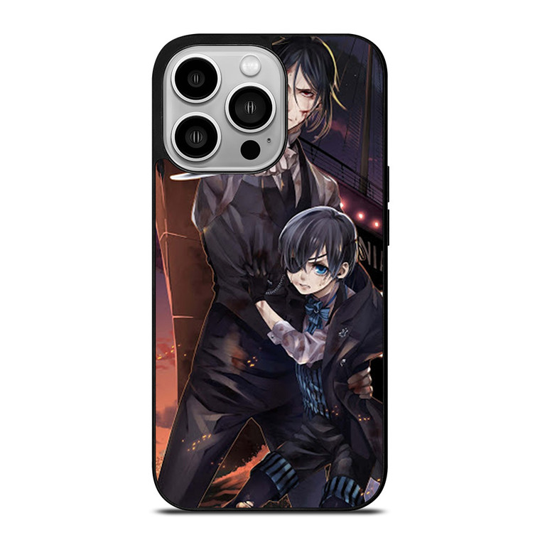 BLACK BUTLER ANIME 2 iPhone 14 Pro Case Cover