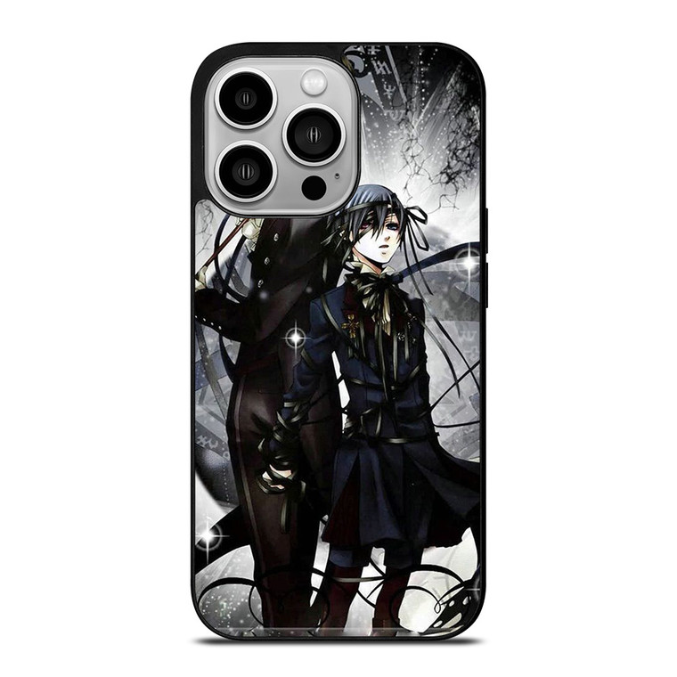 BLACK BUTLER CARTOON iPhone 14 Pro Case Cover
