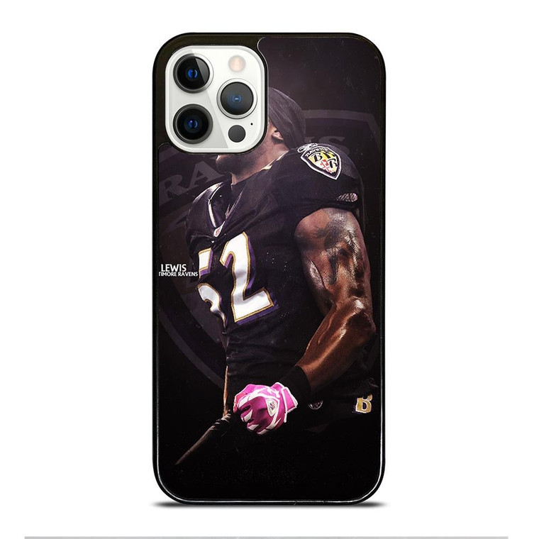 RAY LEWIS BALTIMORE RAVENS NFL iPhone 12 Pro Case Cover