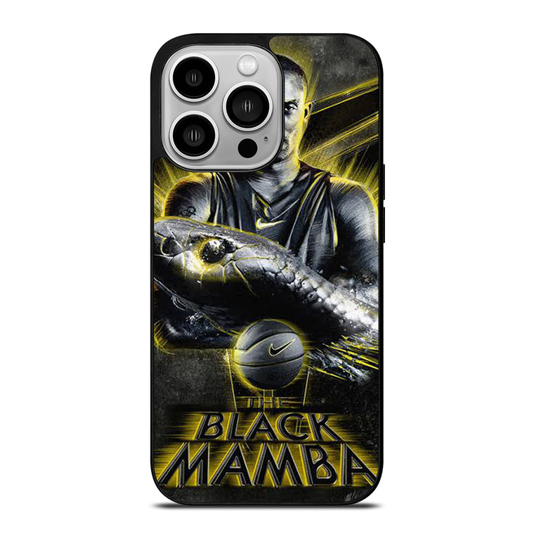 BLACK MAMBA KOBE BRYAN iPhone 14 Pro Case Cover