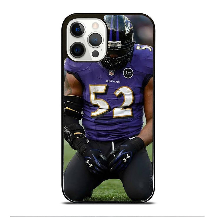 RAY LEWIS RAVEN iPhone 12 Pro Case Cover
