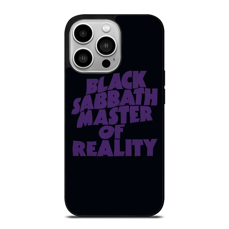 BLACK SABBATH MASTER OF REALITY ALBUM iPhone 14 Pro Case Cover