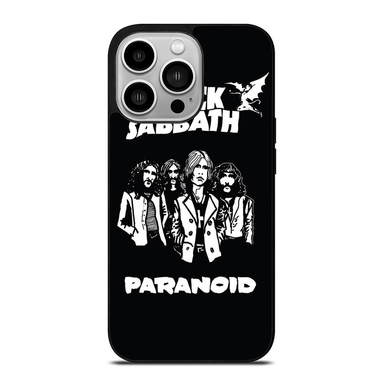 BLACK SABBATH PARANOID iPhone 14 Pro Case Cover