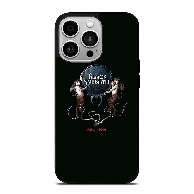 BLACK SABBATH REUNION ALBUM COVER iPhone 14 Pro Case Cover