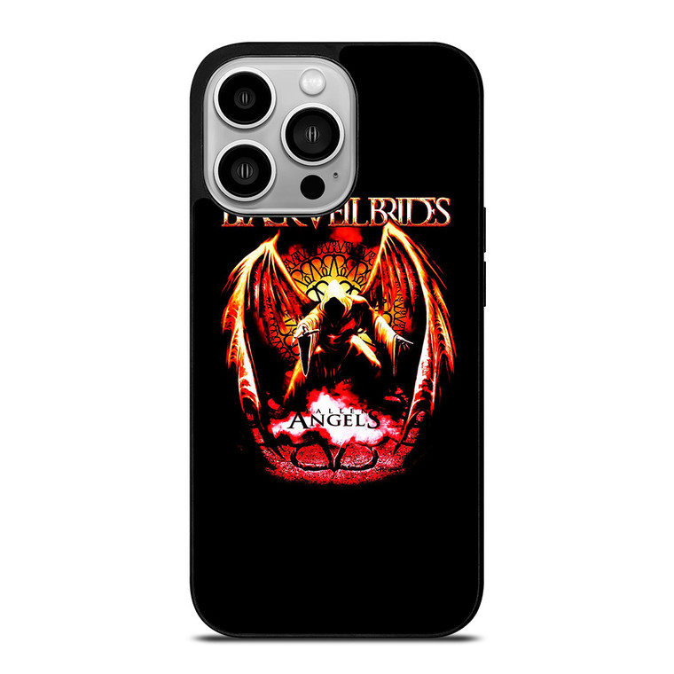 BLACK VEIL BRIDES FALLEN ANGELS iPhone 14 Pro Case Cover
