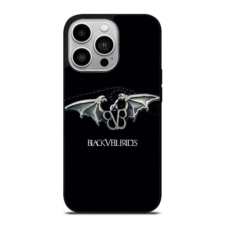BLACK VEIL BRIDES METAL LOGO iPhone 14 Pro Case Cover