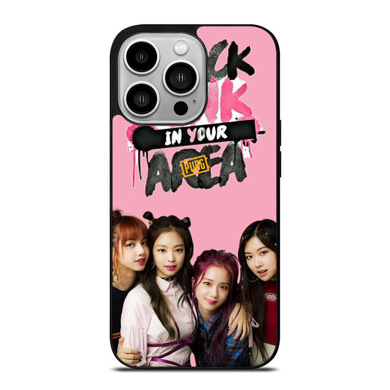BLACKPINK PUBG GAME 2 iPhone 14 Pro Case Cover