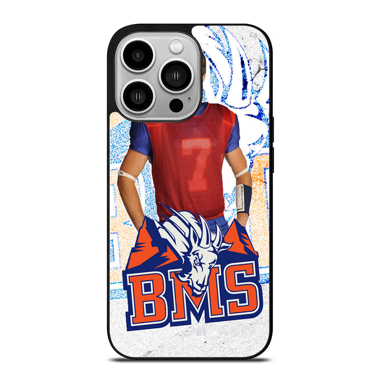 BMS BLUE MOUNTAIN STATE MLB iPhone 14 Pro Case Cover