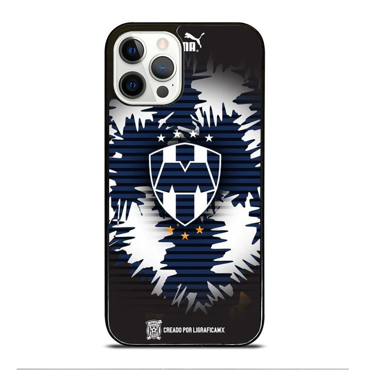 RAYADOS MONTERREY FC iPhone 12 Pro Case Cover