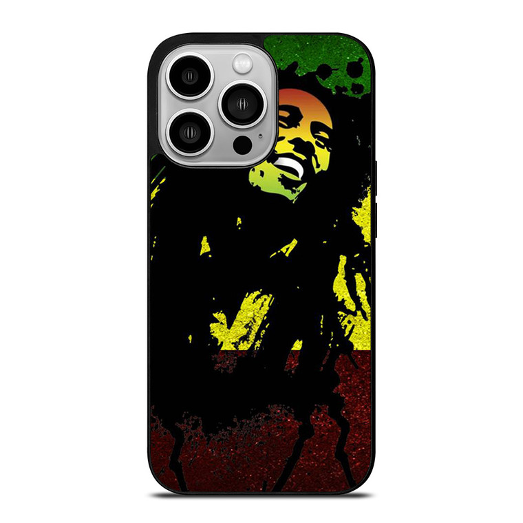 BOB MARLEY ART iPhone 14 Pro Case Cover