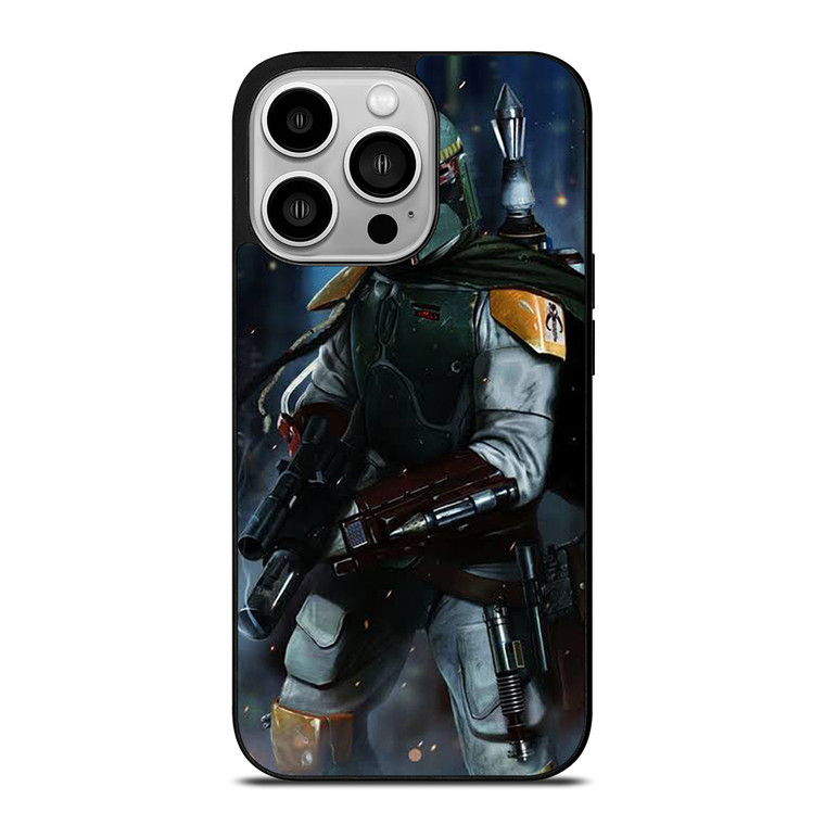 BOBA FETT STAR WARS iPhone 14 Pro Case Cover