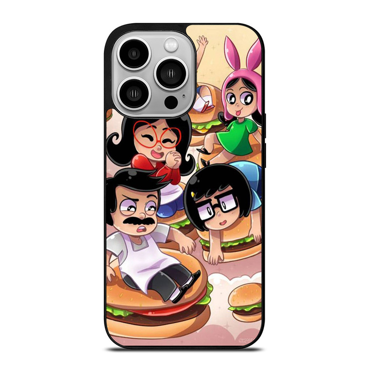 BOBS BURGERS CUTE iPhone 14 Pro Case Cover
