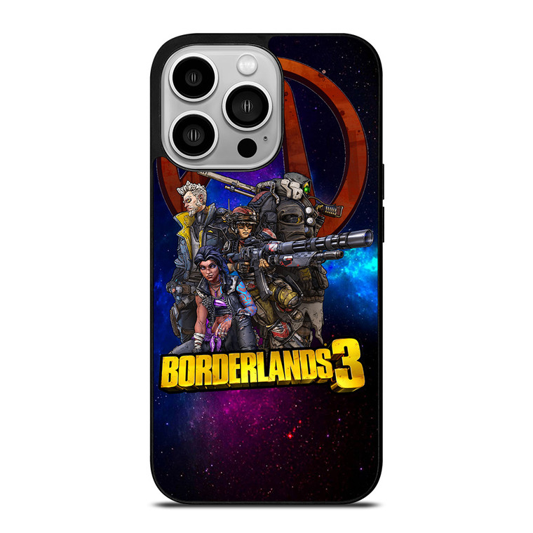 BORDERLANDS 3 GAME iPhone 14 Pro Case Cover