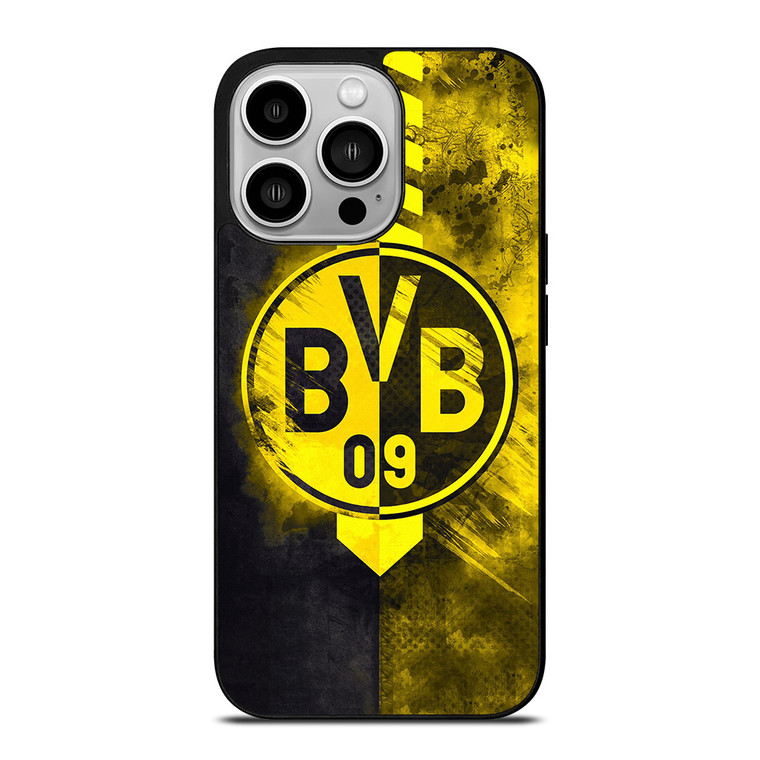 BORUSSIA DORTMUND FC LOGO iPhone 14 Pro Case Cover