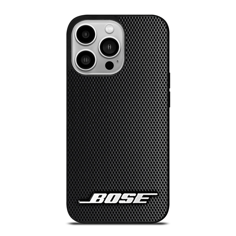BOSE SPEAKER EMBLEM iPhone 14 Pro Case Cover