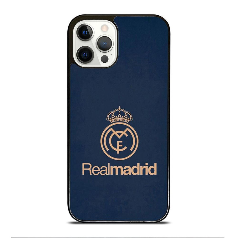 REAL MADRID ELEGANT LOGO iPhone 12 Pro Case Cover