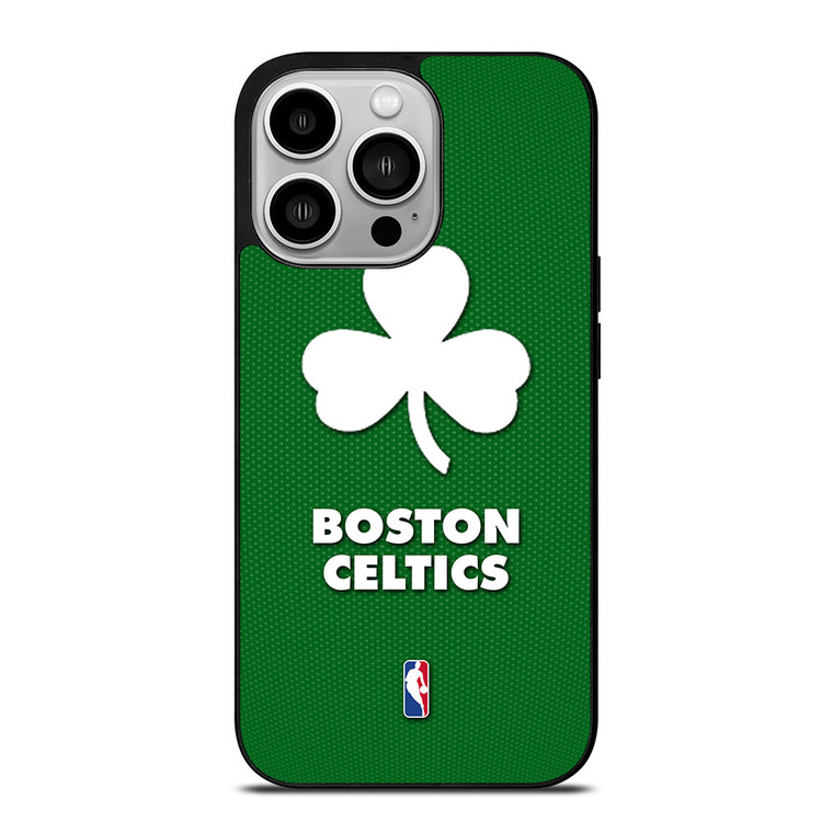 BOSTON CELTICS NBA TEAM SYMBOL iPhone 14 Pro Case Cover