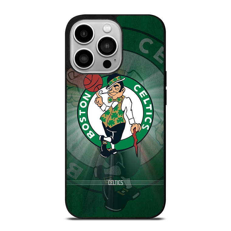 BOSTON CELTICS SYMBOL iPhone 14 Pro Case Cover
