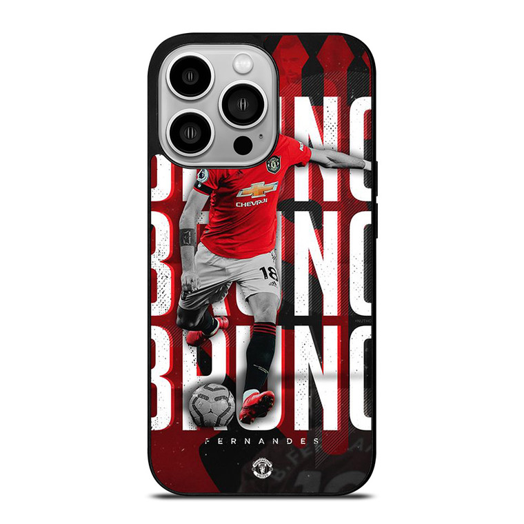 BRUNO FERNANDES MANCHESTER UNITED iPhone 14 Pro Case Cover
