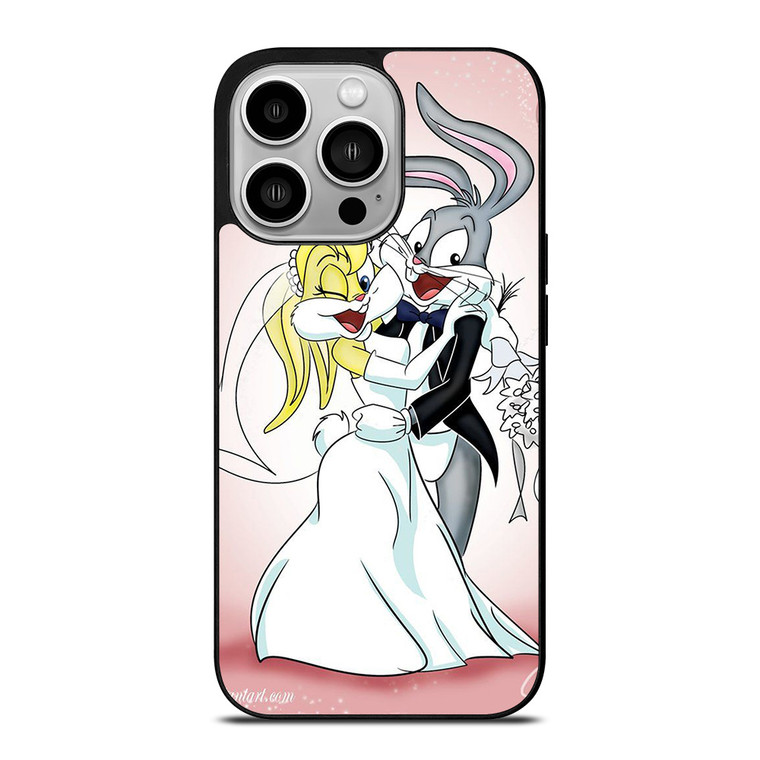 BUGS BUNNY AND LOLA LOVE iPhone 14 Pro Case Cover