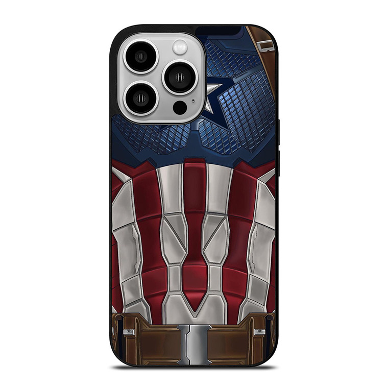 CAPTAIN AMERICA CHEST iPhone 14 Pro Case Cover