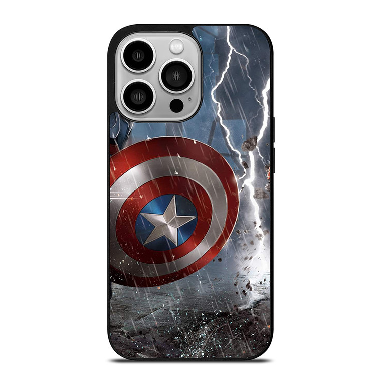CAPTAIN AMERICA THUNDERSTORM iPhone 14 Pro Case Cover